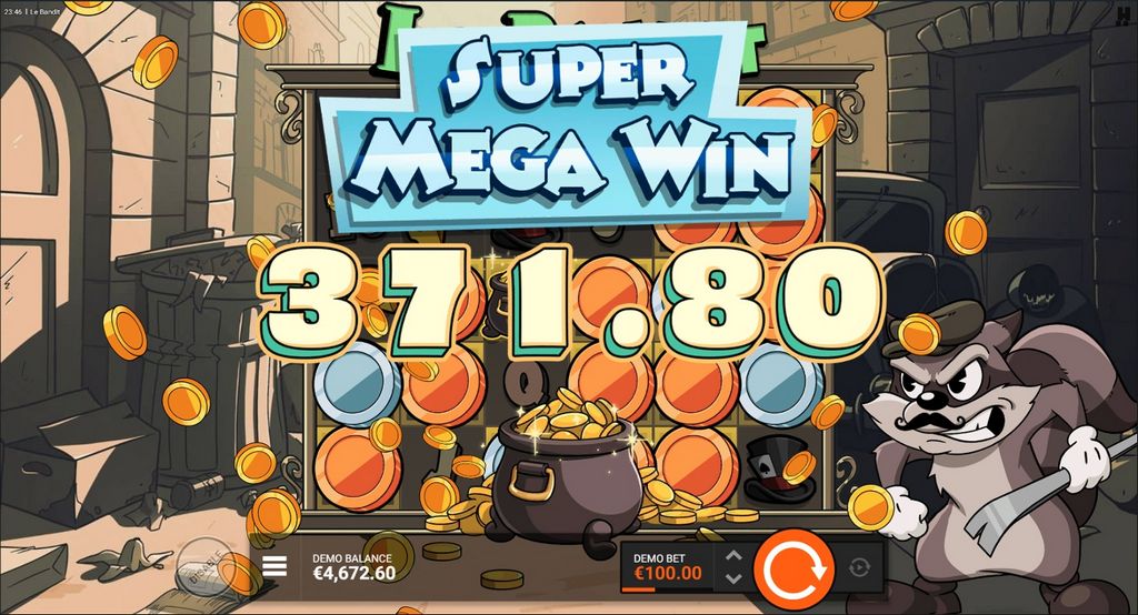 Le Bandit Slot Zusammenfassung 2025